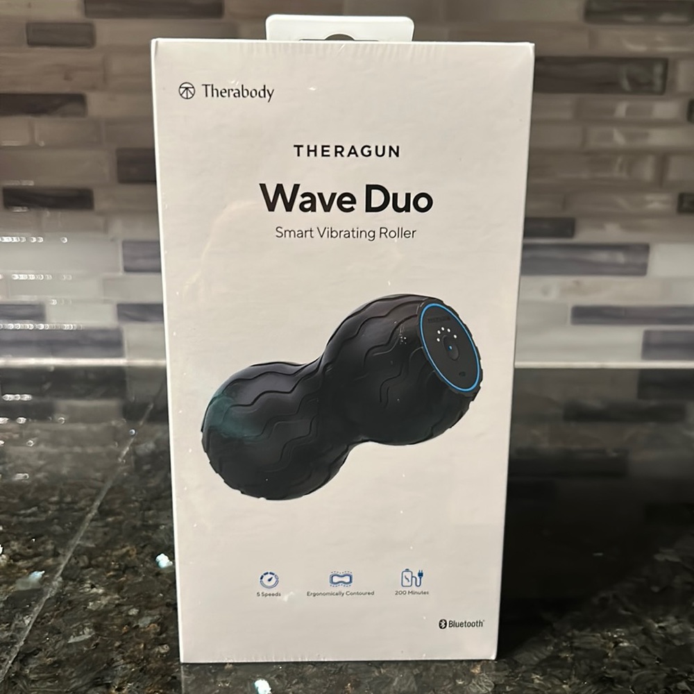 Theragun Wave Duo Smart Vibrating Roller